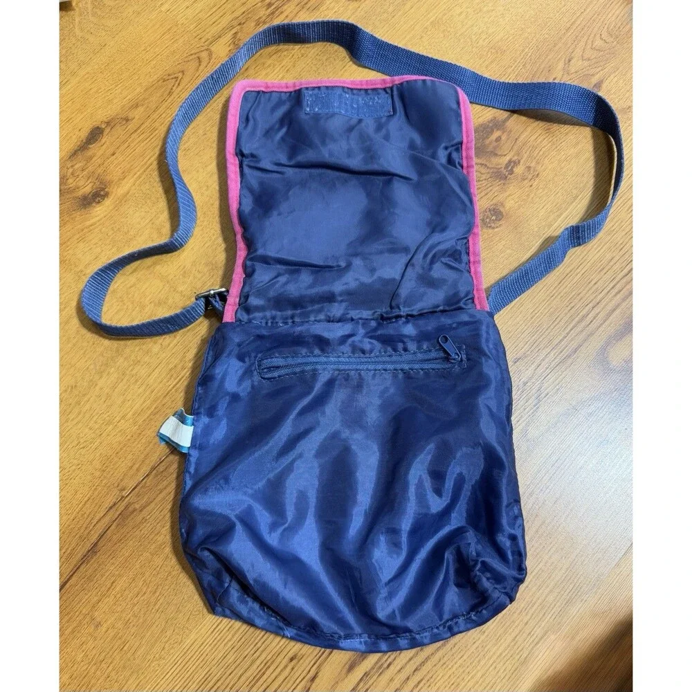 Y2K BRATZ‎ Denim Crossbody Embroidered Bag Purse 2003 MGA OOAK Clean Faded